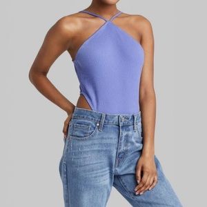 Wild Fable purple bodysuit
